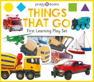 Kniha First Learning Play Set: Things That Go ROGER PRIDDY