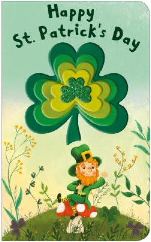 Könyv Shiny Shapes: Happy St. Patrick's Day ROGER PRIDDY