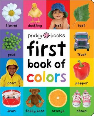 Könyv First 100 : First Book of Colors Padded Roger Priddy
