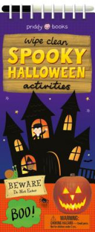 Kniha Wipe Clean Activities: Spooky Halloween ROGER PRIDDY