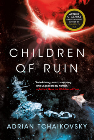 Libro Children of Ruin Adrian Tchaikovsky