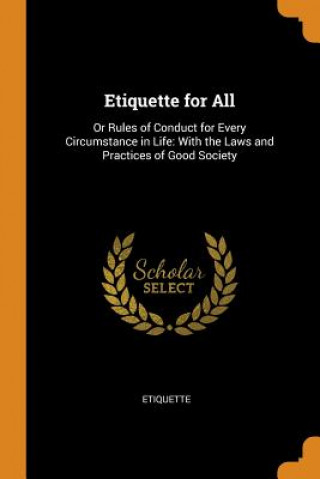 Libro Etiquette for All ETIQUETTE