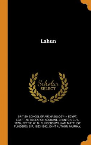 Book Lahun Egyptian Research Account