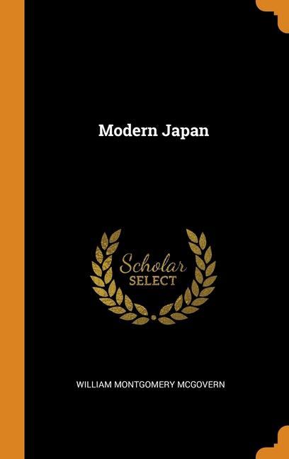 Książka Modern Japan William Montgomery McGovern