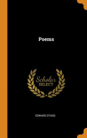 Kniha Poems EDWARD STAGG