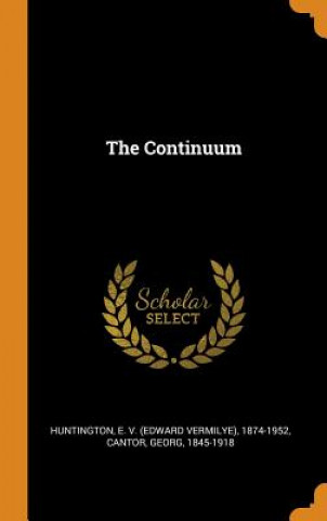 Knjiga Continuum E 1874-1 HUNTINGTON