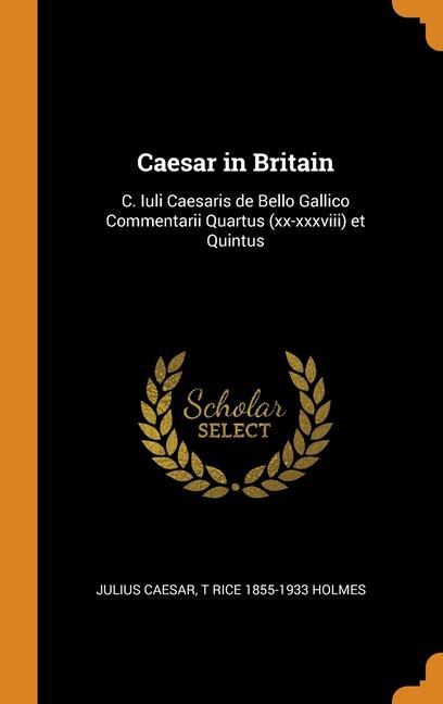 Kniha Caesar in Britain Julius Caesar