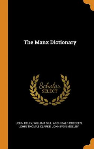 Kniha Manx Dictionary John Kelly