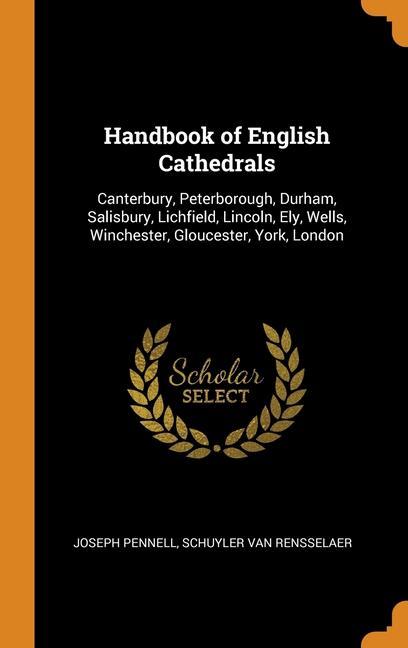 Kniha Handbook of English Cathedrals JOSEPH PENNELL