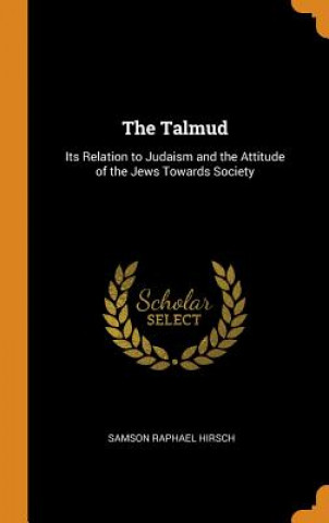 Buch Talmud SAMSON RAPHA HIRSCH