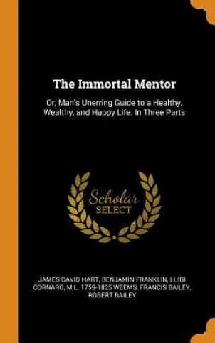 Buch Immortal Mentor JAMES DAVID HART