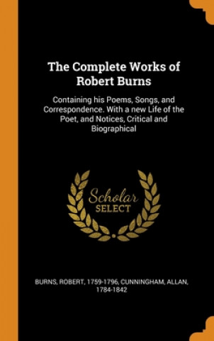 Carte Complete Works of Robert Burns ROBERT BURNS