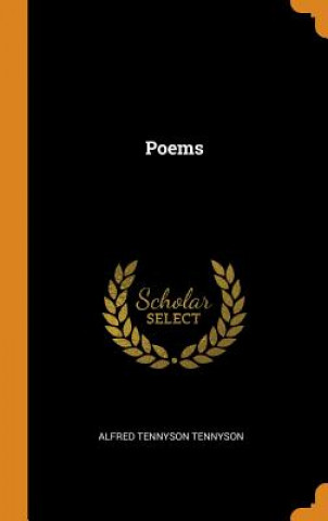 Libro Poems ALFRED TEN TENNYSON