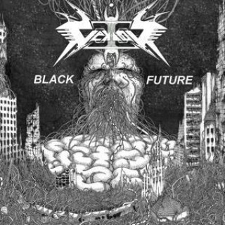 Zvok Black Future Vektor