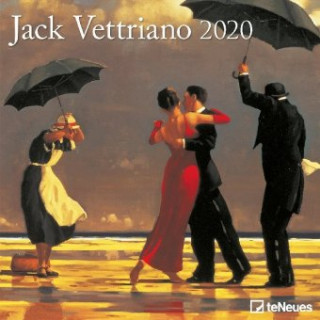 Calendar / Agendă VETTRIANO JACK W 2020 Jack Vettriano