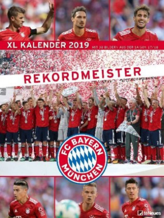 Naptár/Határidőnapló FC Bayern München 2020 teNeues Calendars & Stationery