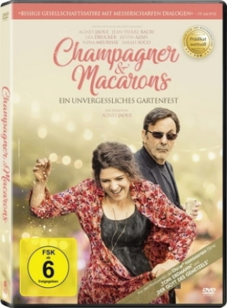 Video Champagner & Macarons - Ein unvergessliches Gartenfest Annette Dutertre