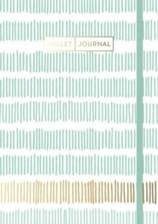 Book Bullet Journal "Stripes Mint" 05 