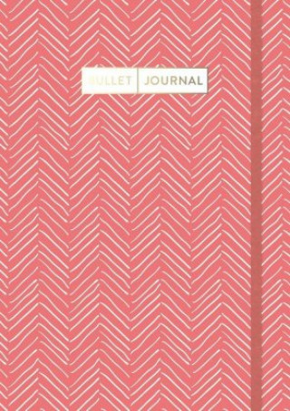 Carte Bullet Journal "Coral Pattern" 05 