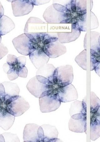Kniha Bullet Journal "Blossoms" 05 