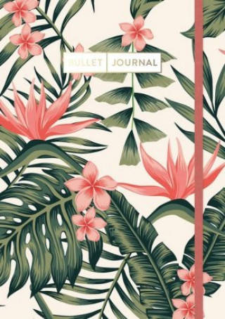 Kniha Bullet Journal "Coral Botanics" 05 