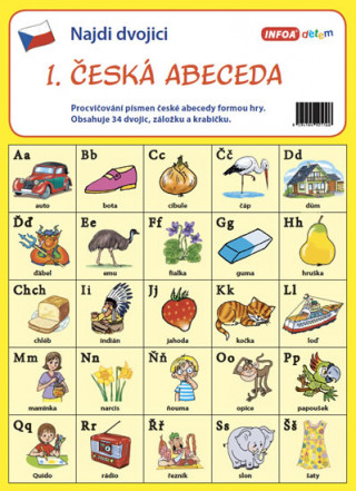 Printed items Najdi dvojici 1 Česká abeceda collegium