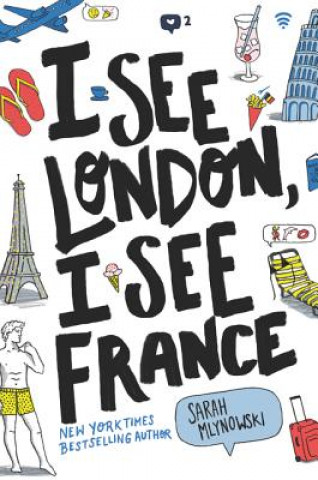 Kniha I See London, I See France Sarah Mlynowski