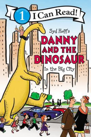 Livre Danny and the Dinosaur in the Big City Syd Hoff