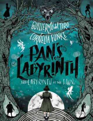 Carte Pan's Labyrinth Guillermo del Toro