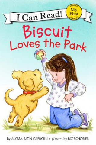 Carte Biscuit Loves the Park Alyssa Satin Capucilli