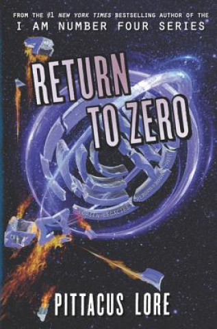 Könyv Return to Zero Pittacus Lore