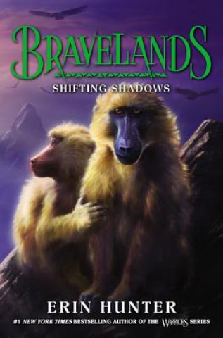 Könyv Bravelands: Shifting Shadows Erin Hunter