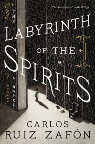 Kniha The Labyrinth of the Spirits Carlos Ruiz Zafon