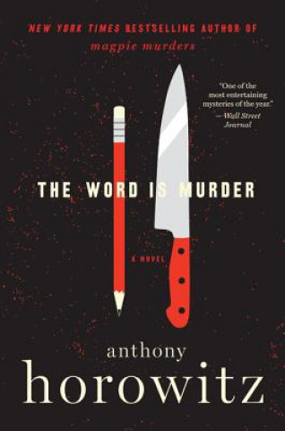 Carte The Word Is Murder Anthony Horowitz
