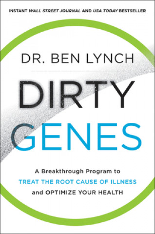 Kniha Dirty Genes Ben Lynch