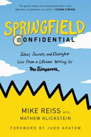 Kniha Springfield Confidential Mike Reiss