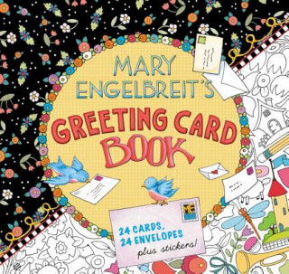Book Mary Engelbreit's Greeting Card Book: 24 Cards, 24 Envelopes, Plus Stickers! Mary Engelbreit