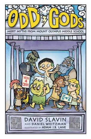 Book Odd Gods David Slavin