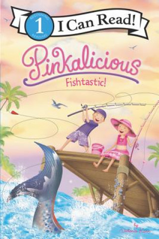 Könyv Pinkalicious: Fishtastic! Victoria Kann