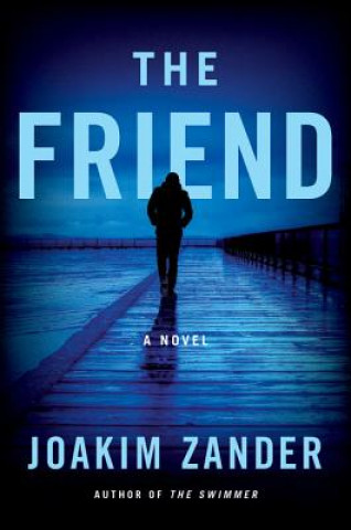 Kniha The Friend Joakim Zander