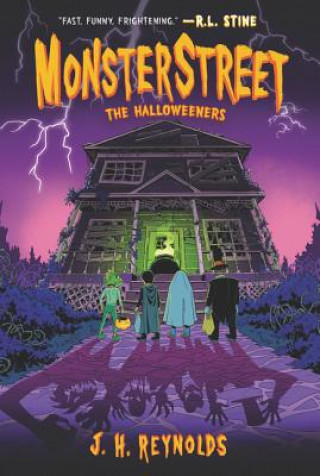 Carte Monsterstreet: The Halloweeners J. H. Reynolds