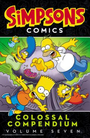 Kniha Simpsons Comics Colossal Compendium: Volume 7 Matt Groening