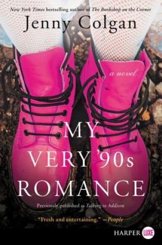 Libro My Very '90s Romance LP Jenny Colgan