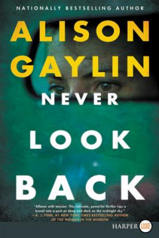 Knjiga Never Look Back LP Alison Gaylin