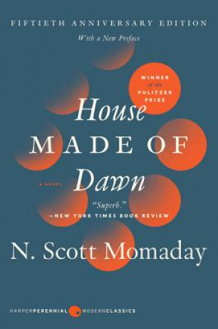 Könyv House Made of Dawn [50th Anniversary Ed] N. Scott Momaday
