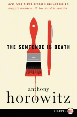 Buch Sentence Is Death LP, The Anthony Horowitz