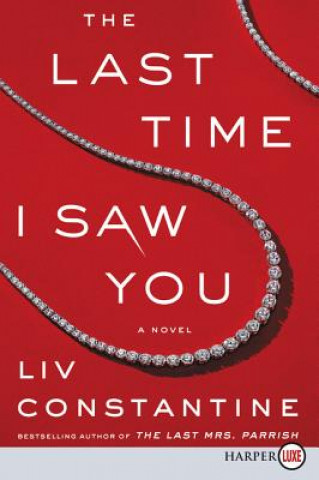 Könyv Last Time I Saw You [Large Print] Liv Constantine
