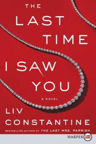 Kniha Last Time I Saw You [Large Print] Liv Constantine