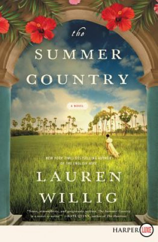 Carte Summer Country [Large Print] Lauren Willig