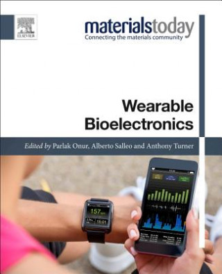 Kniha Wearable Bioelectronics Anthony P. F. Turner